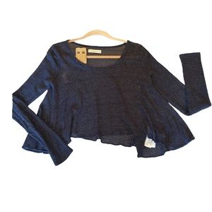 Navy Sweater